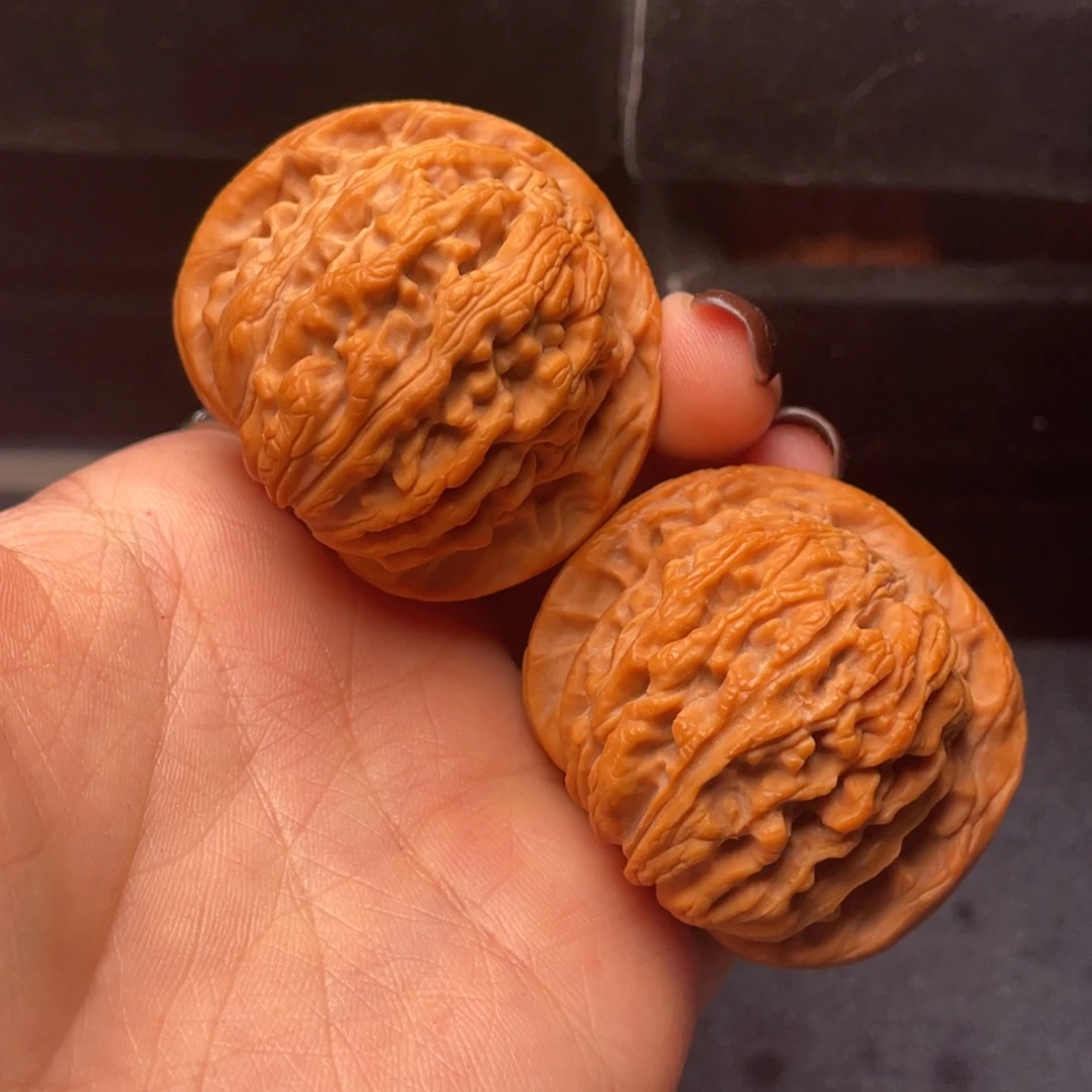 文玩核桃吊坠秦岭核桃140