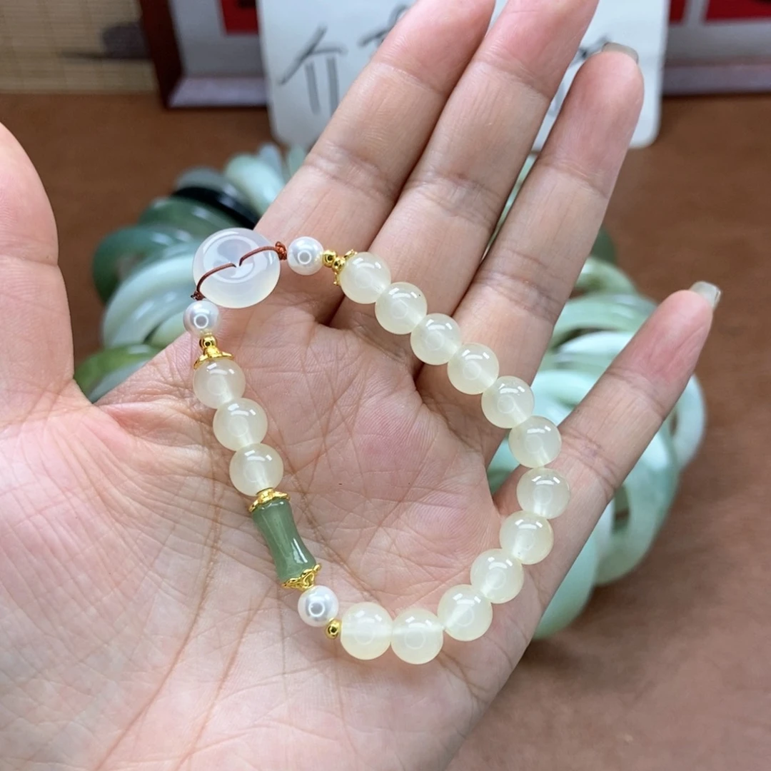 岫玉吊坠吊坠未镶嵌