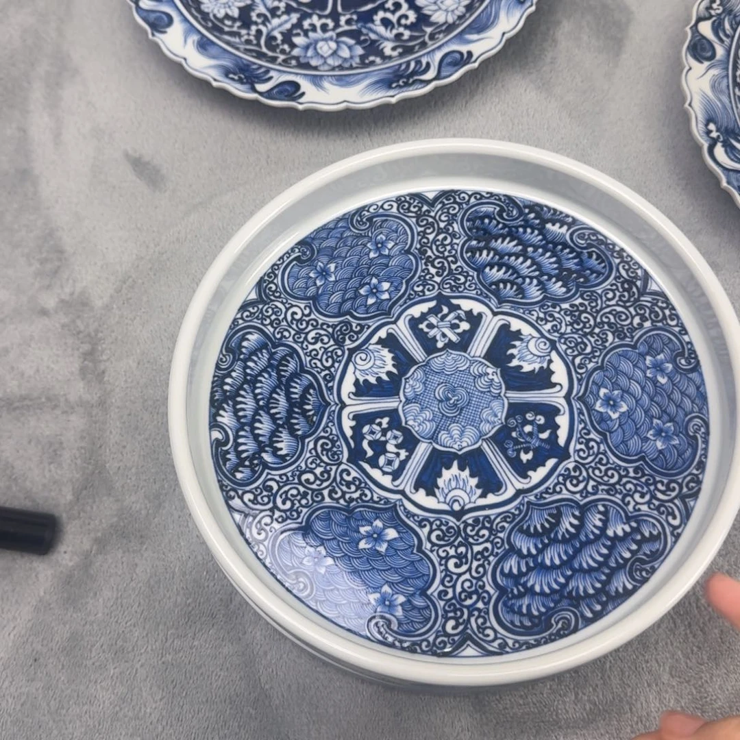 陶摆件手工手绘景德镇陶瓷