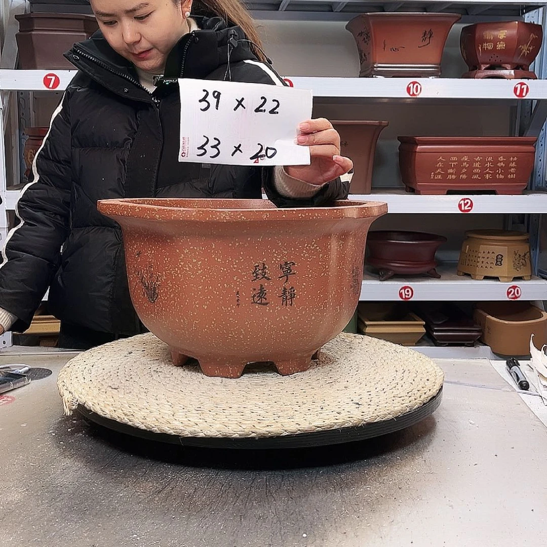 花盆紫砂紫砂花盆