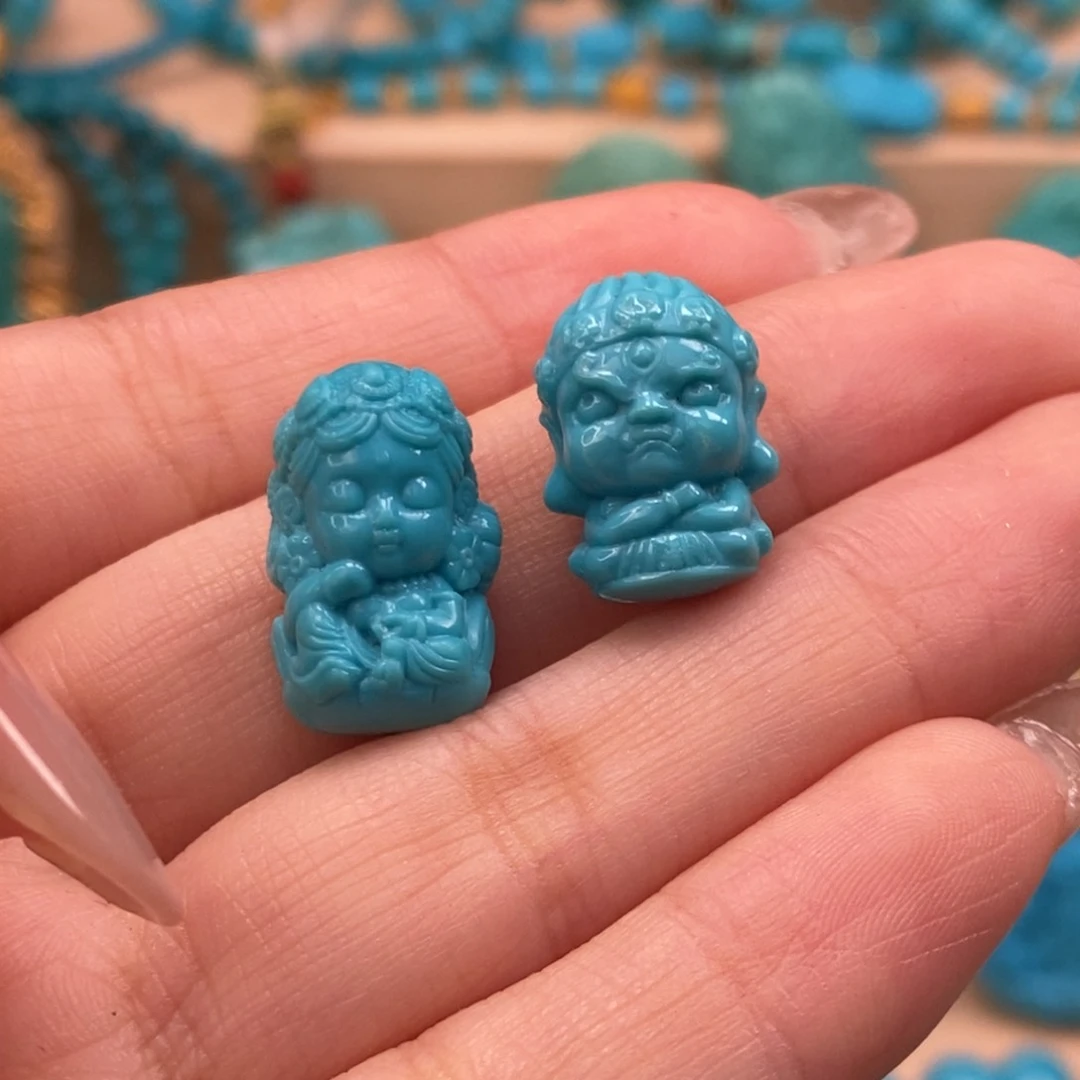 未镶嵌绿松石挂件我****乐