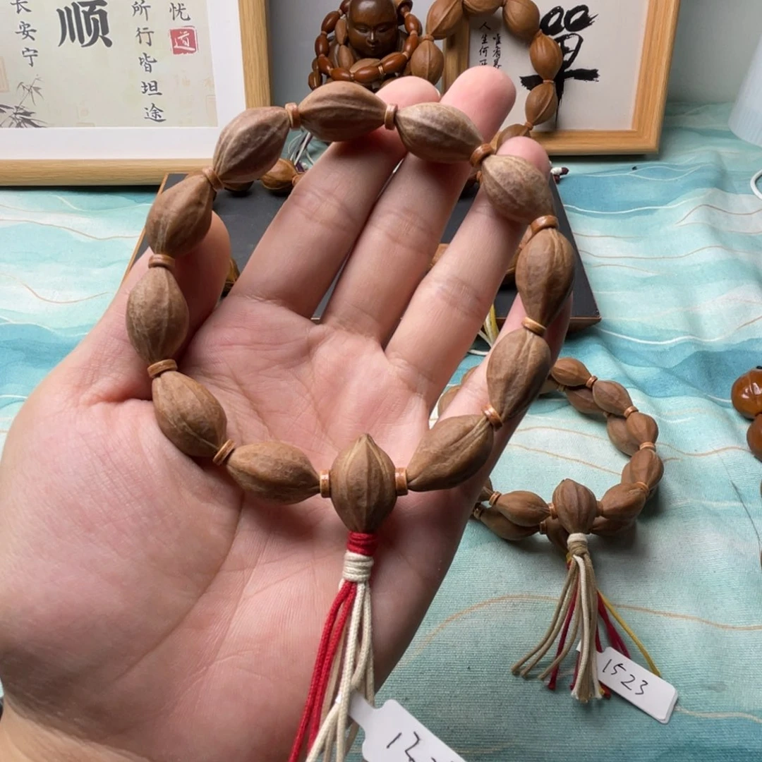 手串/手链橄榄核锦沄橄榄核-1323三面佛