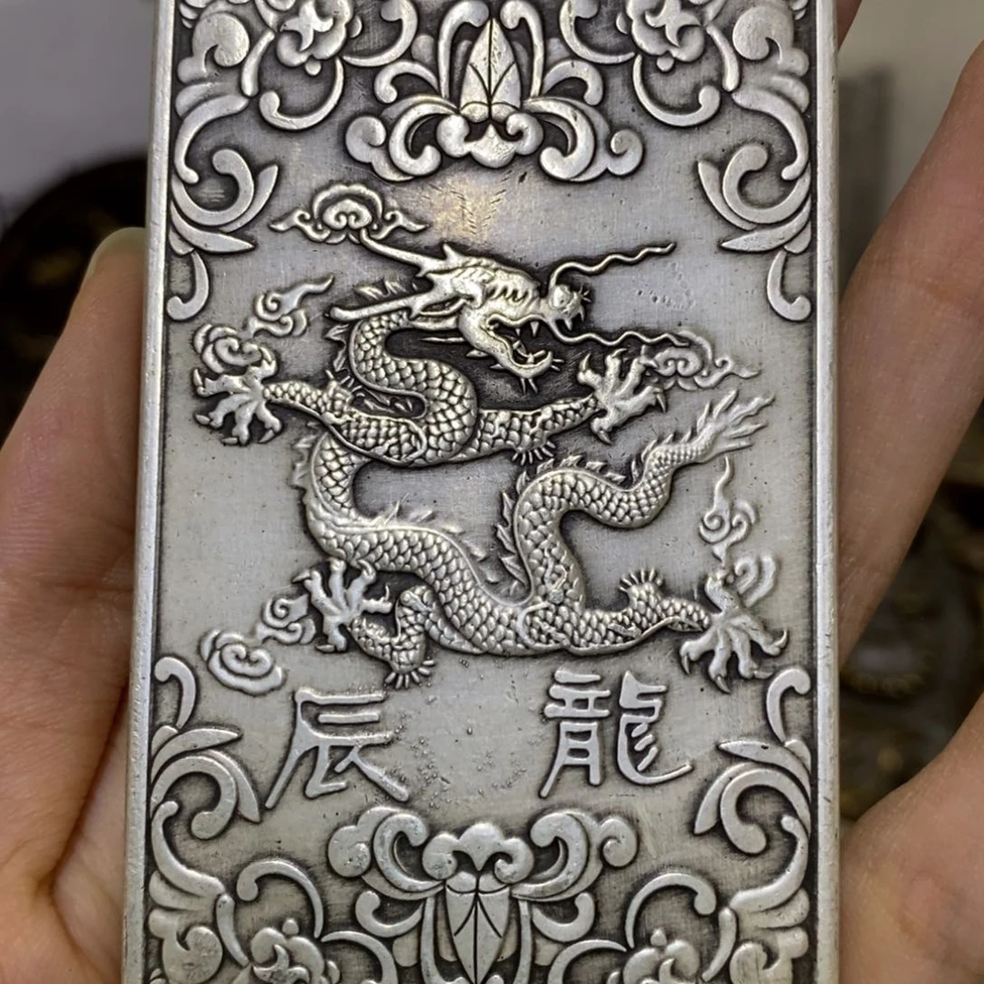 金属?*?复古工艺品生肖龙