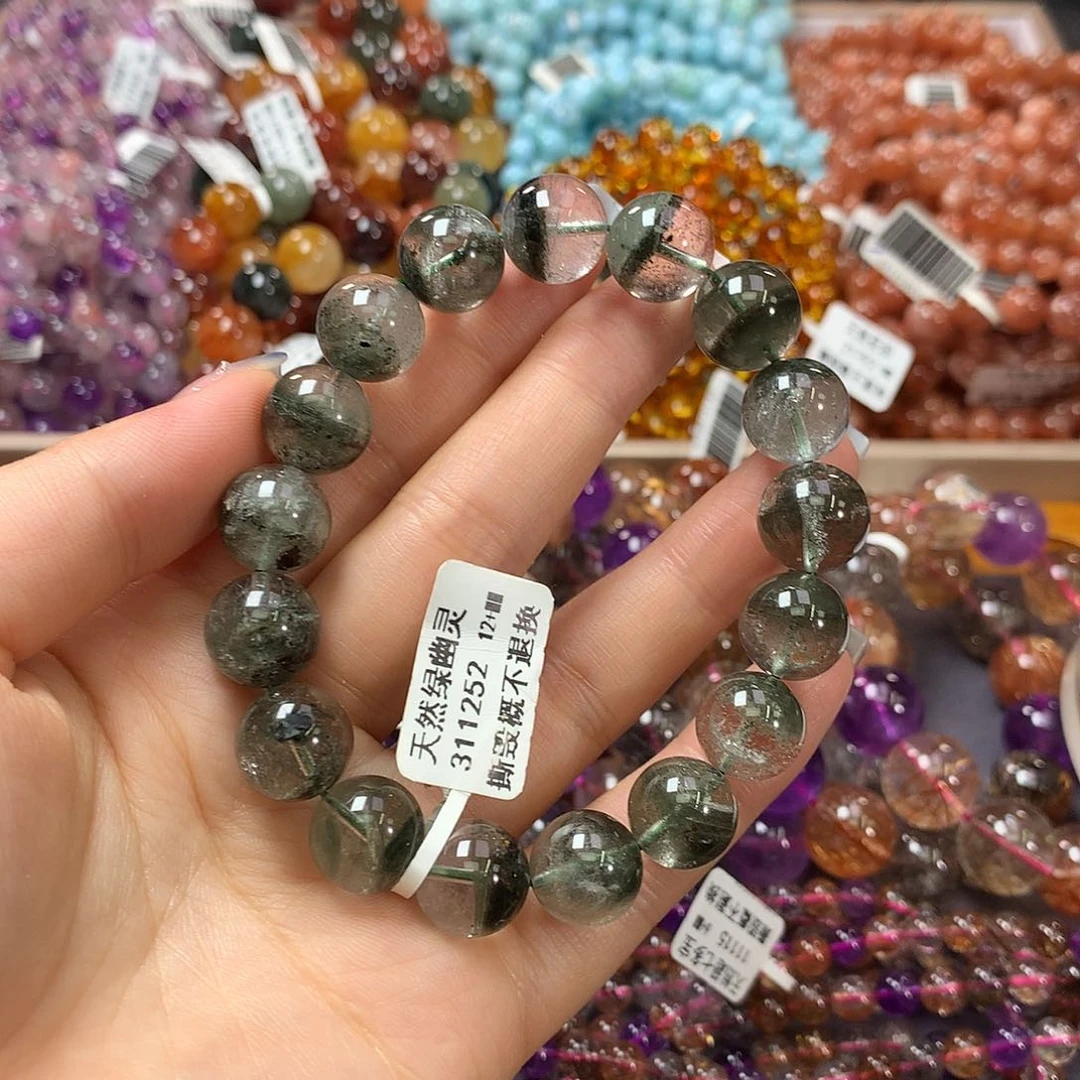 未镶嵌手链水晶，