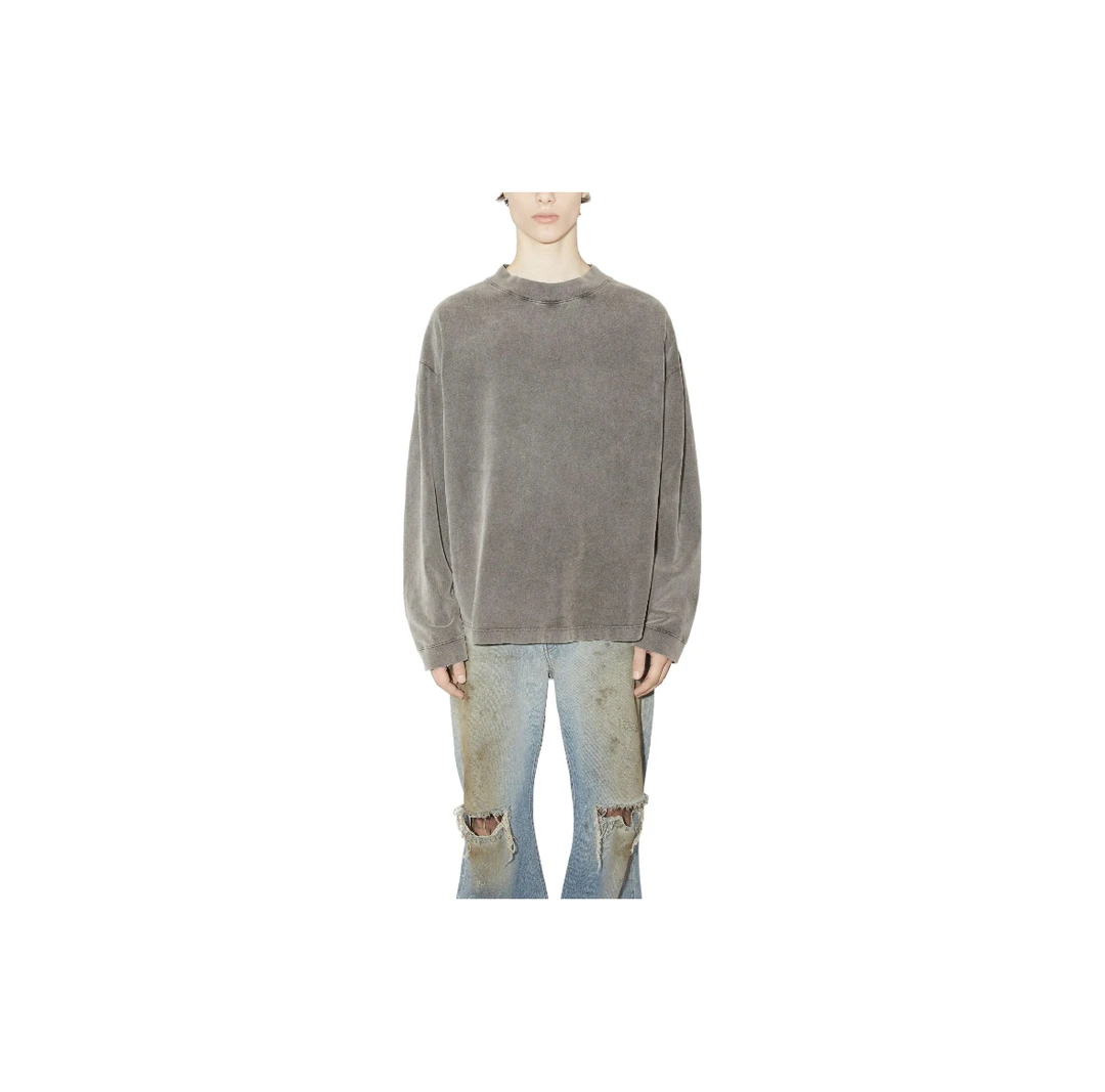 112 Acne Studios 24Aw新款做旧高领长袖 水洗效果非常好看 S-L码