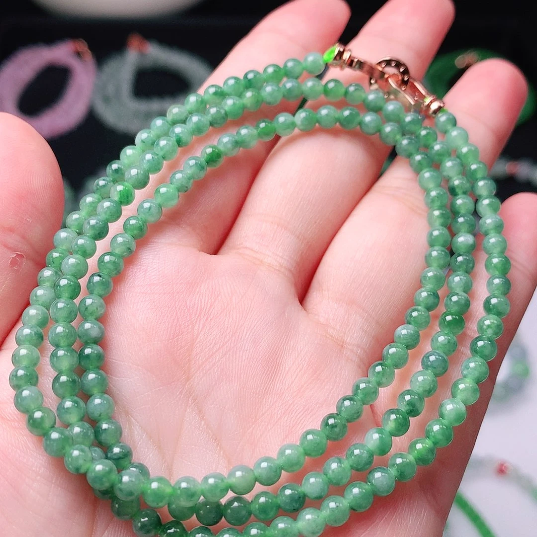 未镶嵌手链翡翠翡翠
