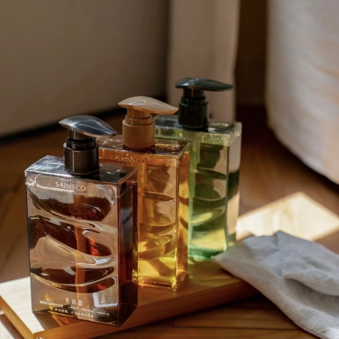 SAINSCO圣诗蔻雨后徜徉梦境轻颂晚香游历香薰沐浴露500ml