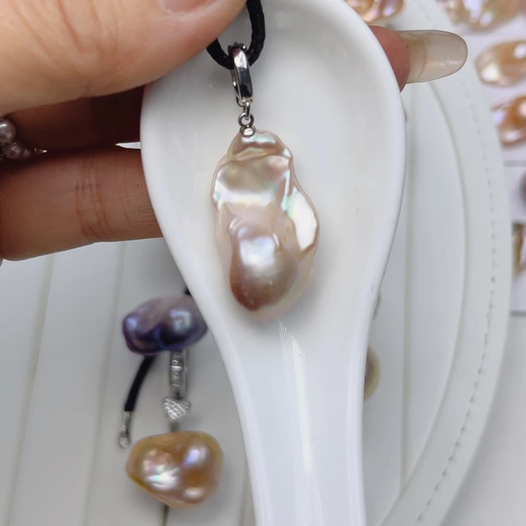 淡水珍珠未镶嵌颈饰