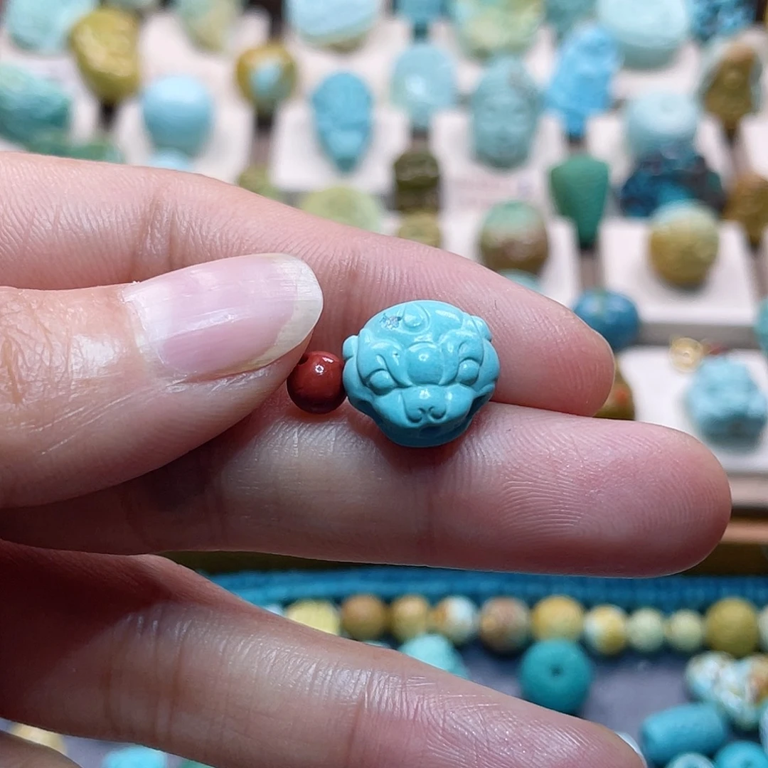 南红玛瑙未镶嵌配饰