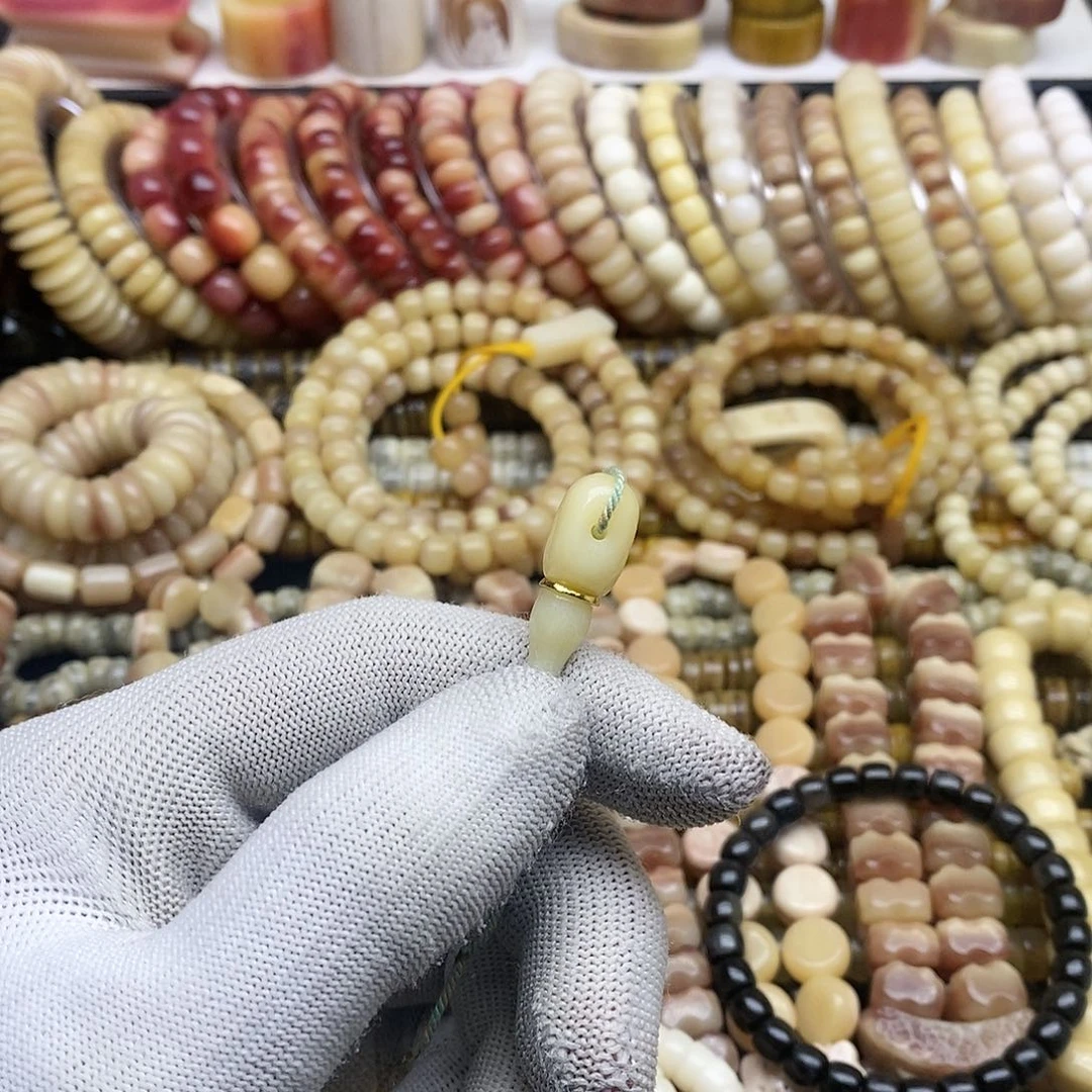 驼骨手串/手链二*精美人工养殖驼骨