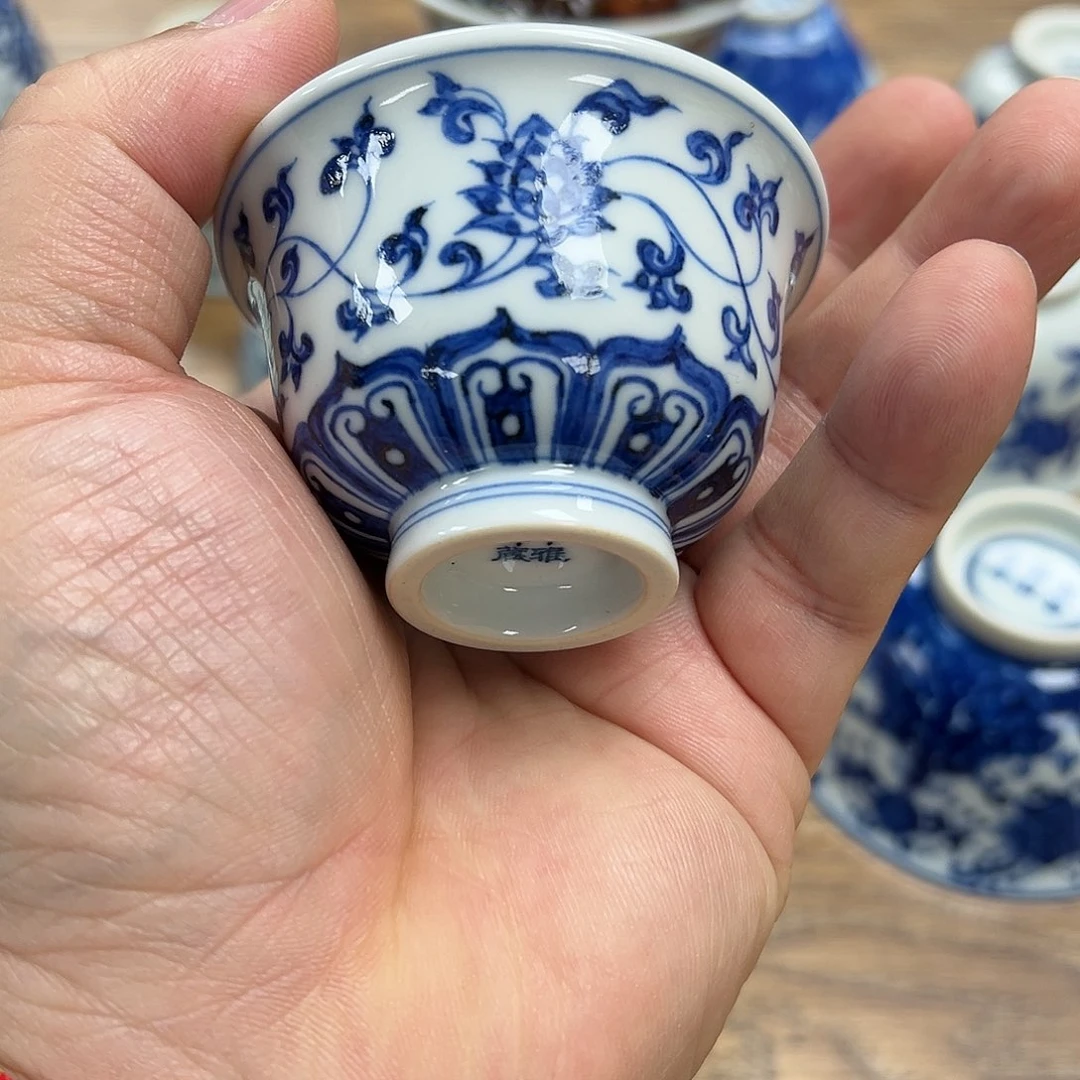 【闪购商品】景德镇陶瓷主人杯