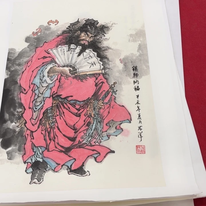 国画花鸟等图案和造型各