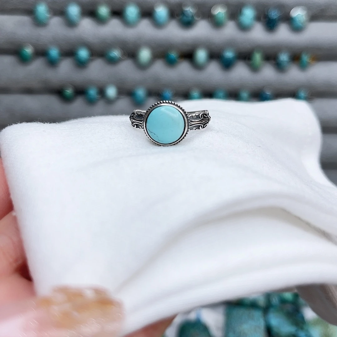 绿松石绿松石未镶嵌