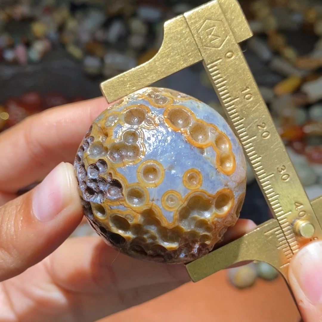 未镶嵌玛瑙/玉髓珠宝半成品