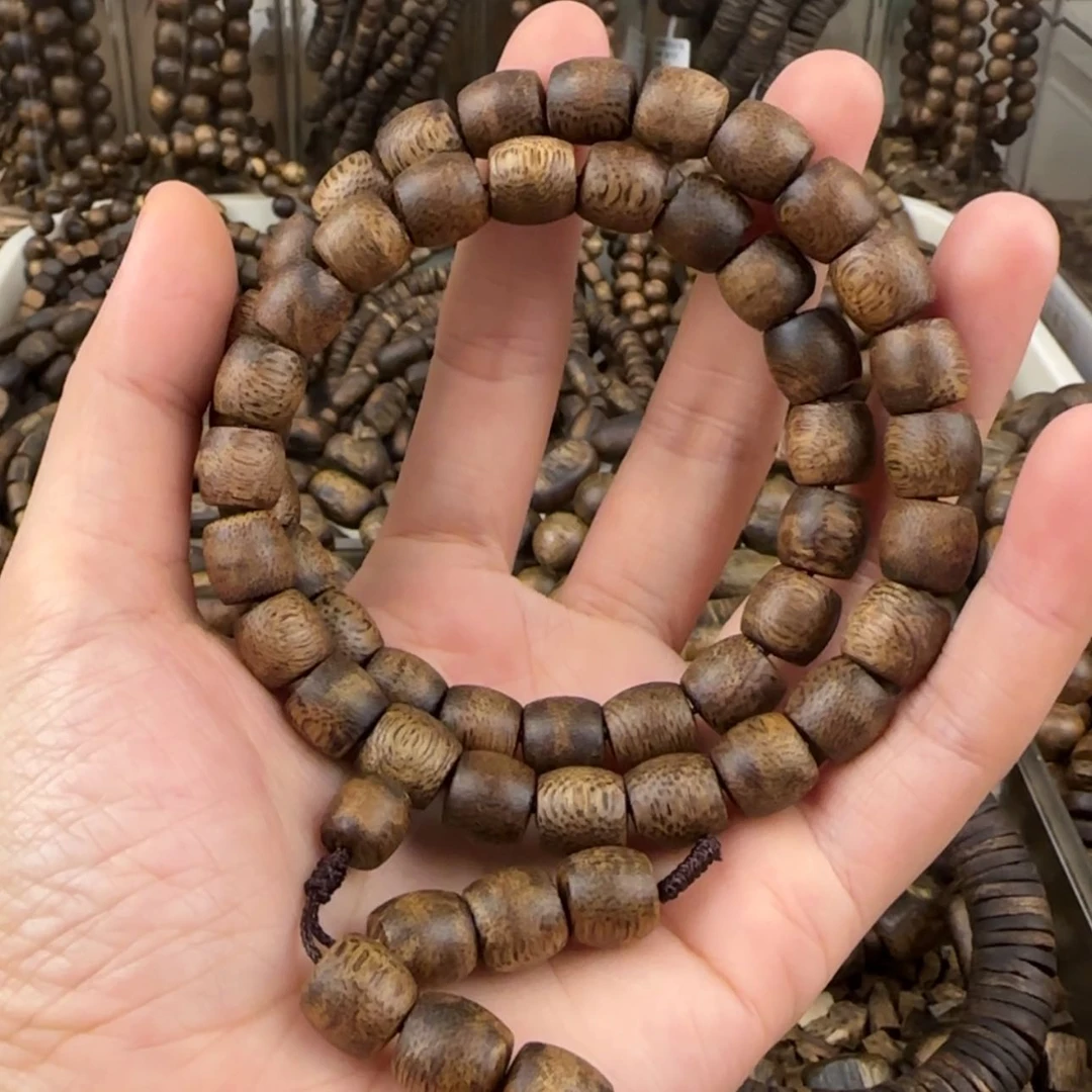 【闪购商品】沉香手串江*客奇楠手串16.9克