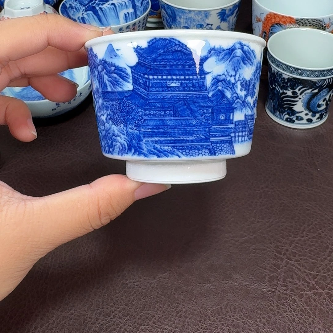 丽***亮现代景德镇陶瓷杯