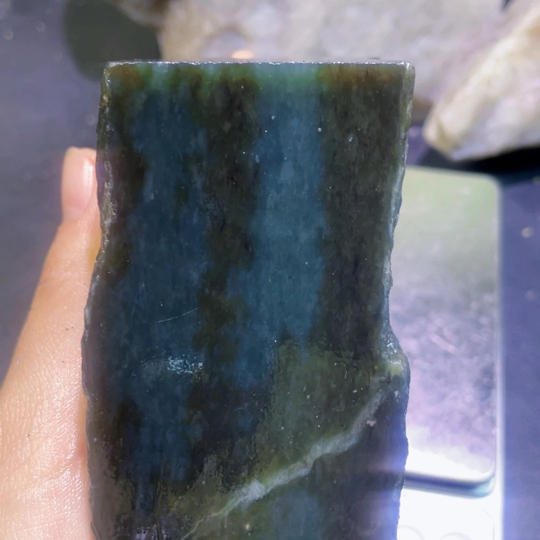 未镶嵌和田玉珠宝半成品