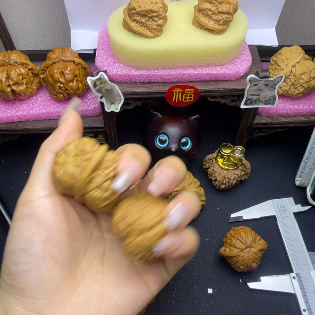 核桃手串/手链三**赖蛤蟆头