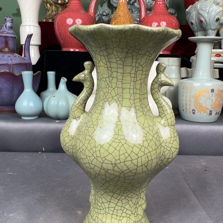瓷器工艺品鉴藏研究沉**雁