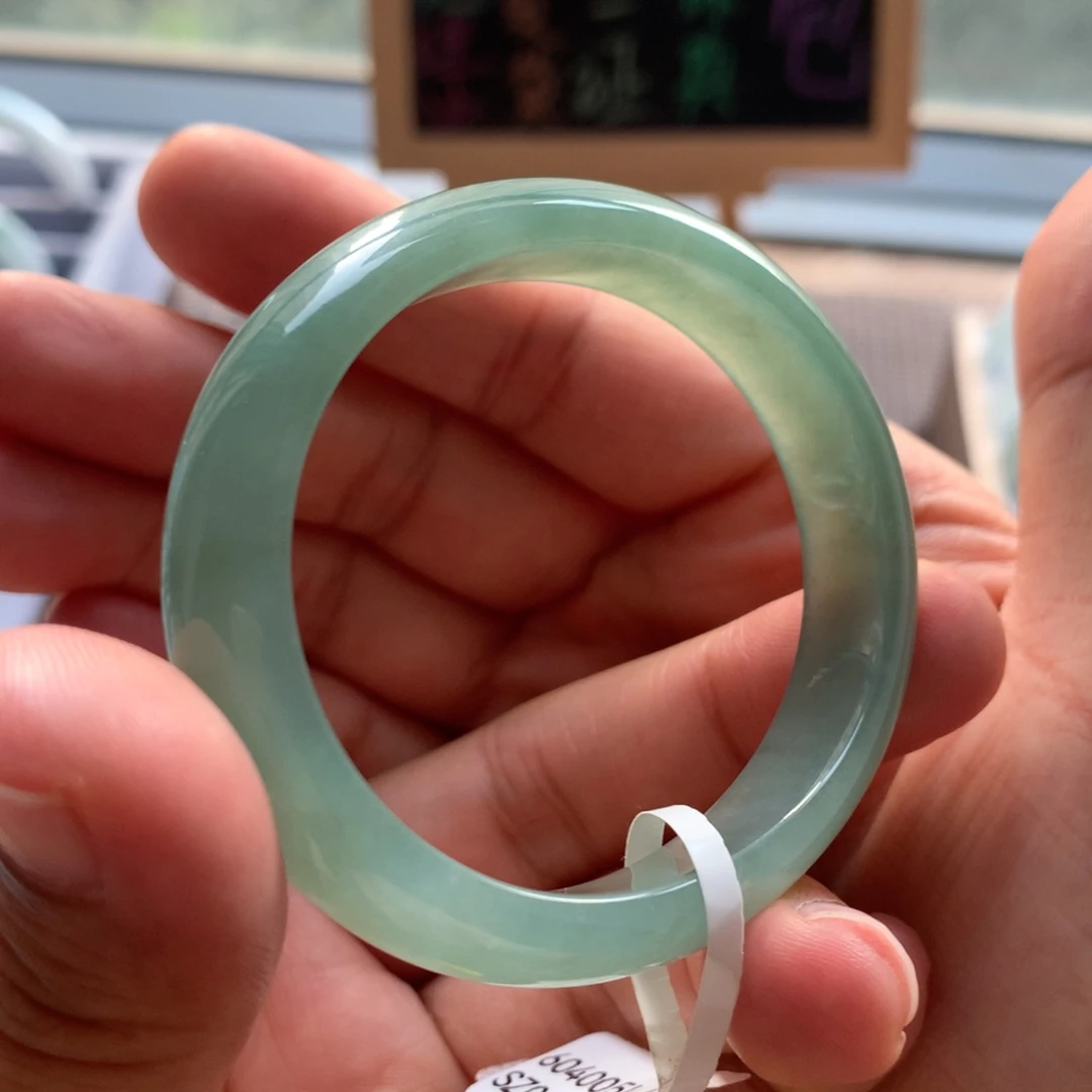 翡翠手镯未镶嵌5号贵妃