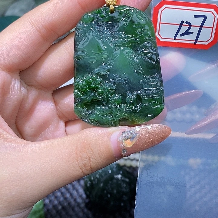 和田玉和田玉边角料随机发未镶嵌