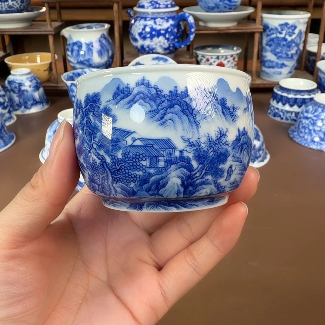 景德镇陶瓷手工手绘