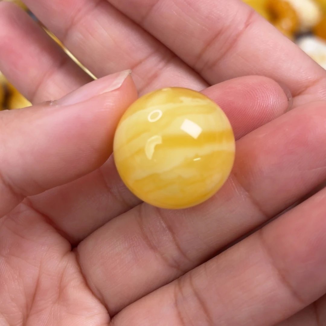蜜蜡未镶嵌吊坠(不含链)珠