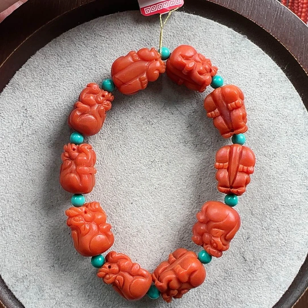 南红玛瑙南红单圈未镶嵌