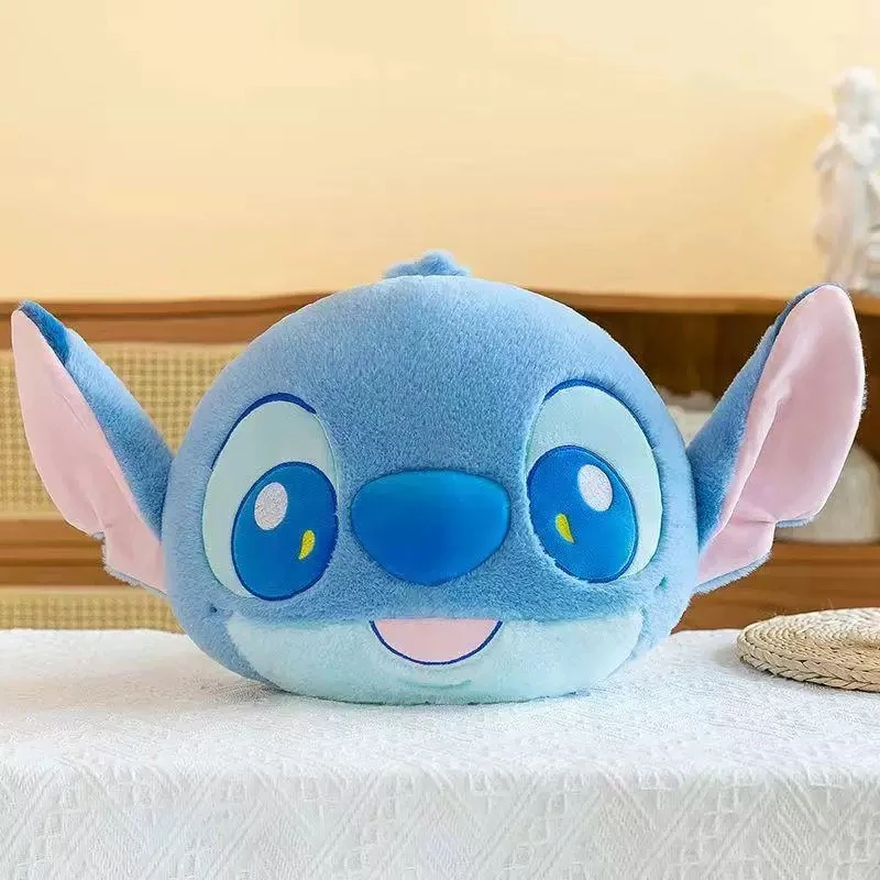 WAM可爱史迪仔靠枕1个【40cm】毛绒玩具儿童玩偶(测量误差2~3cm)