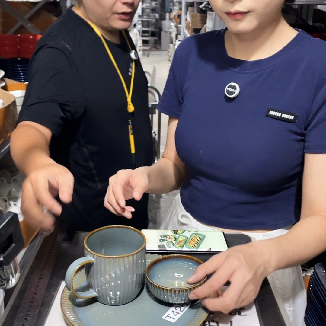 瓷片425         2碗2杯2盘
