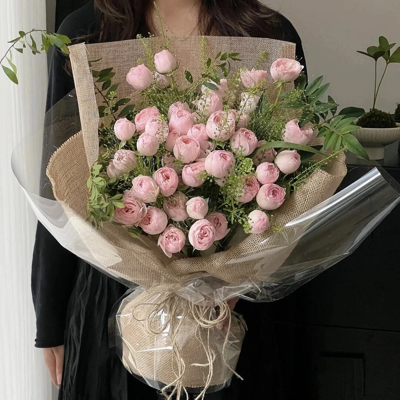 全国同城配送酷皮多头玫瑰鲜花送女友生日花束惊喜礼物