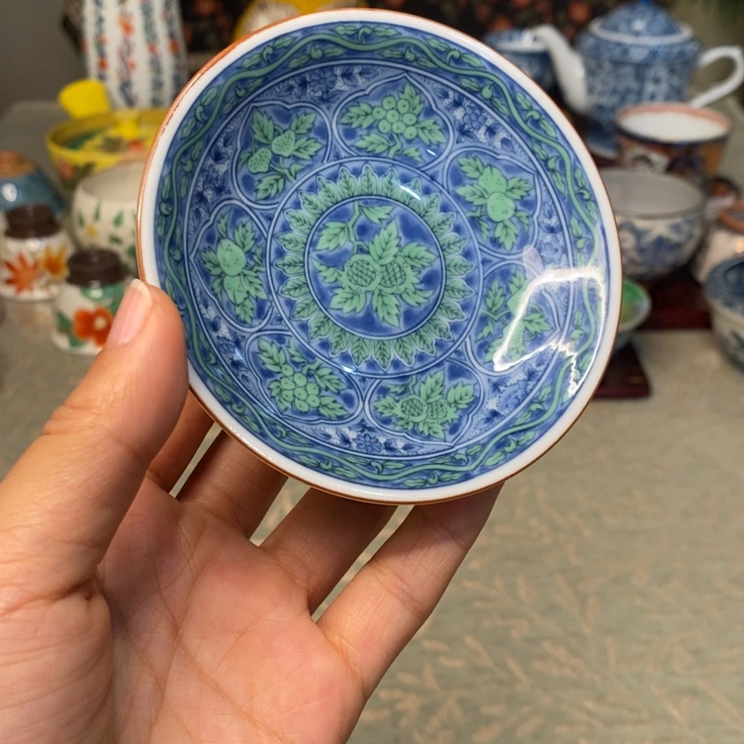 碟9.5 厘米 小杨瓷器陶瓷陶瓷