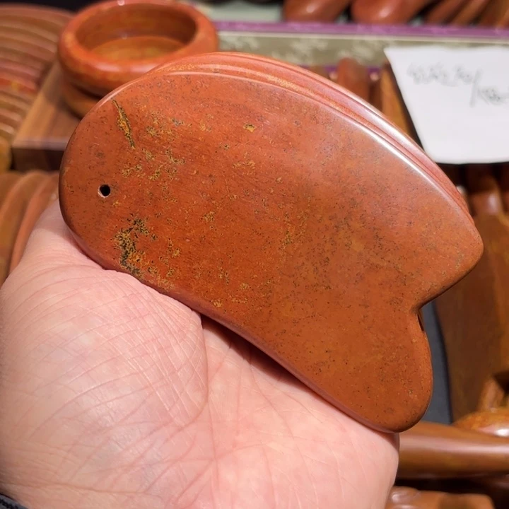 红砭石精品款刮痧板
