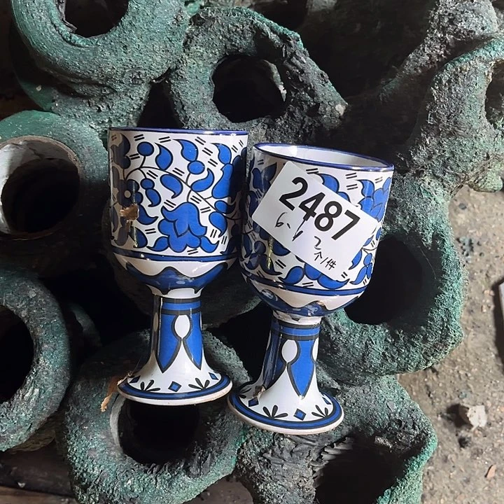 搪瓷微瑕外贸陶瓷2487