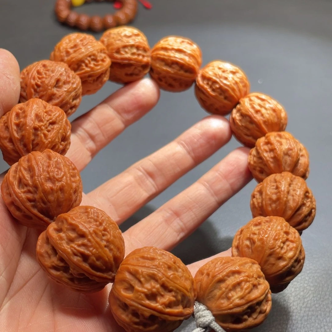 文玩核桃手串核桃