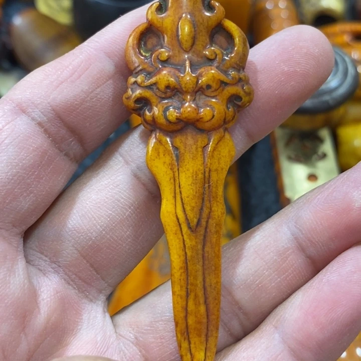 滴血莲花菩提吊坠