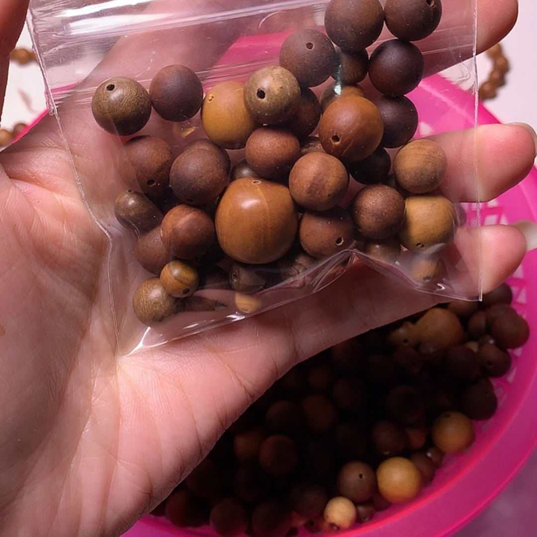 【闪购商品】檀香木手串/手链檀香20g瑕疵散珠