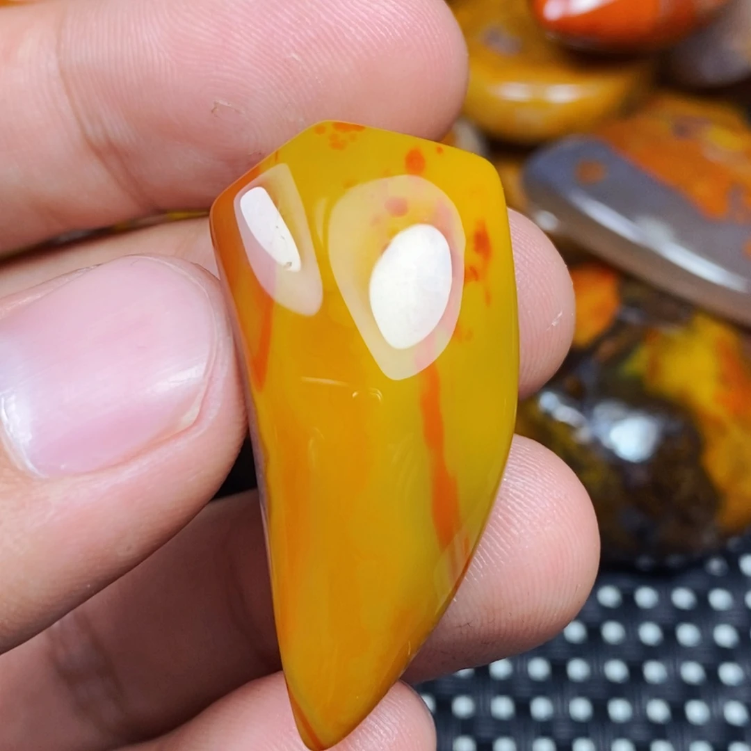 未镶嵌颈饰玛瑙/玉髓开***喽