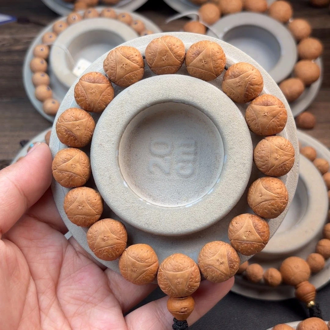 凤眼菩提手串16mm龙眼返油福利