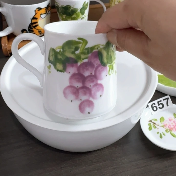 碗景德镇陶瓷手工制作