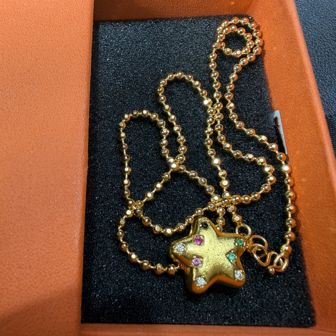 18k五角星-国检证书+运费险 - 1027