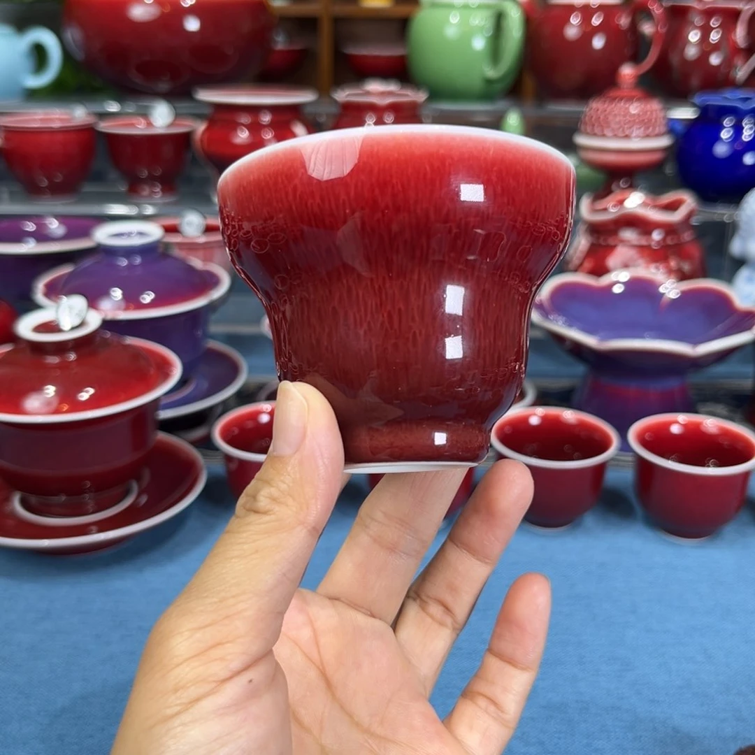 原矿朗红手工，福利微瑕