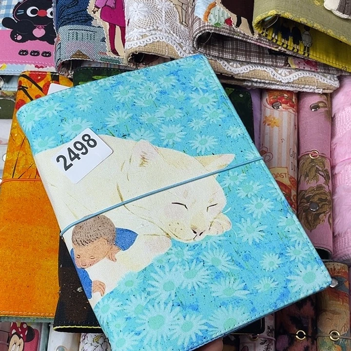 织绣A5 活页不加纸2498