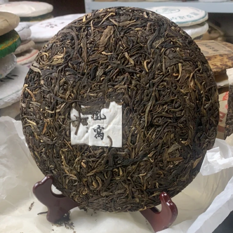 21年 凤凰窝 生茶 云里茶叶生熟茶通用链接