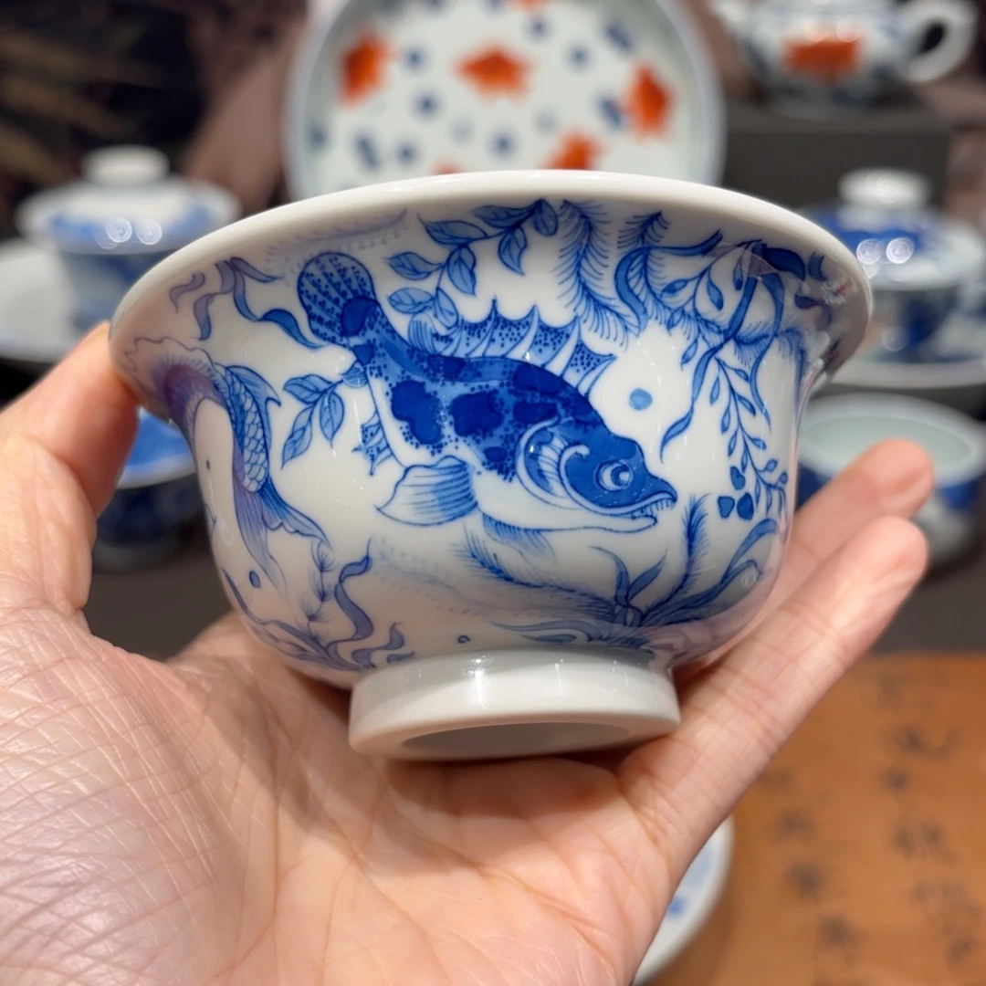 景德镇纯手工手绘