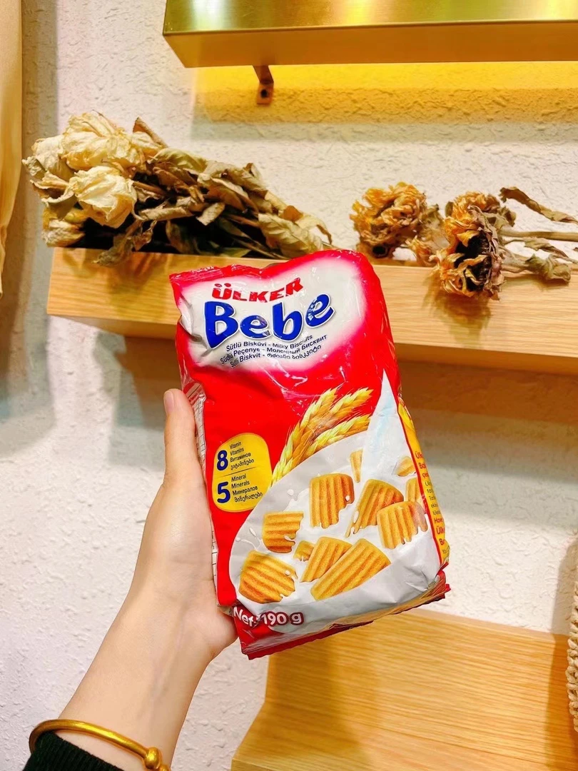 ULKER Bebe*牛奶饼干