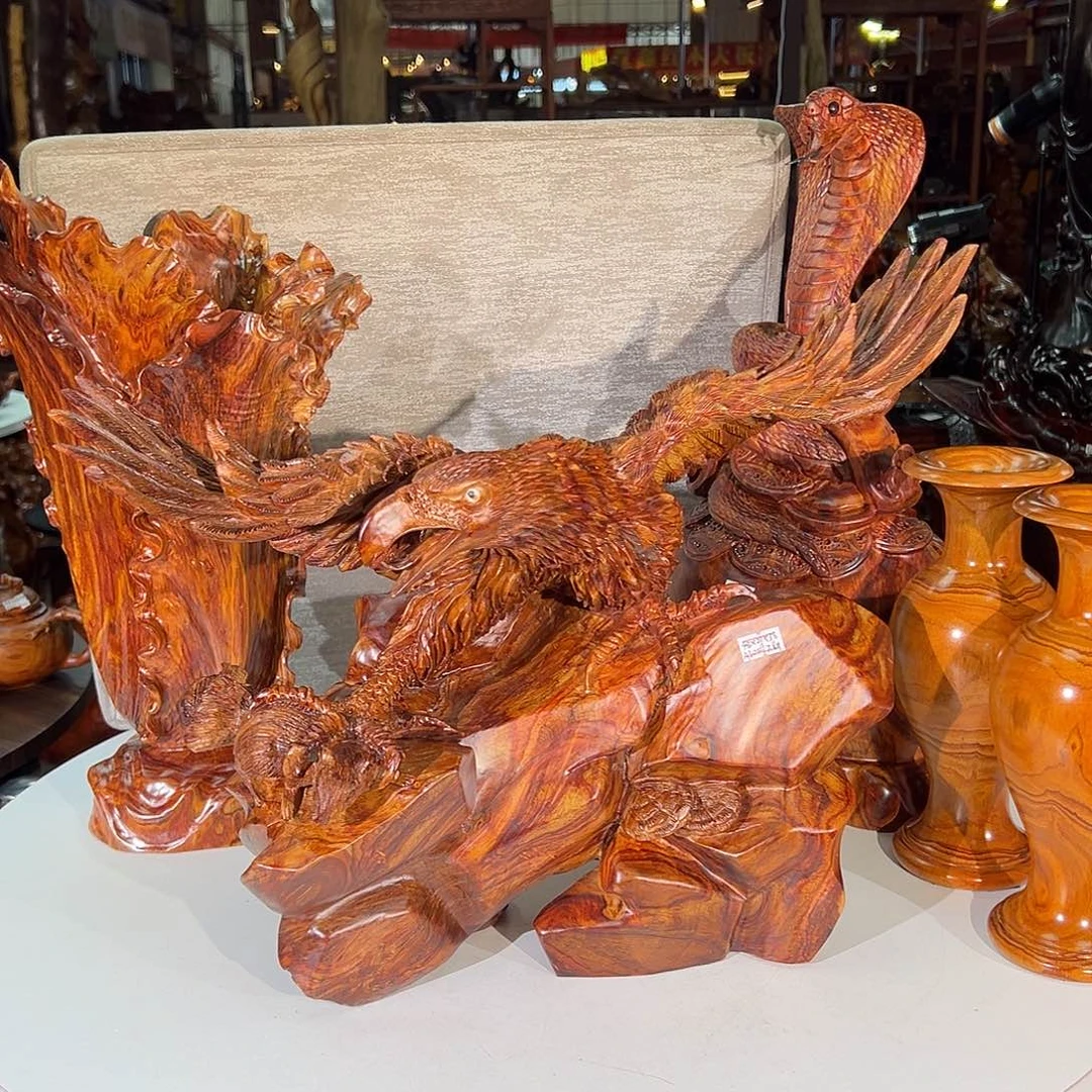 木7***哥越南黄他梨老鹰