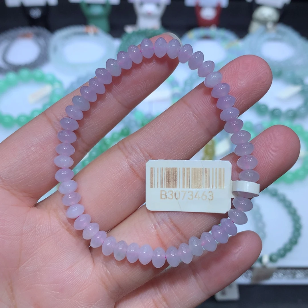 翡翠未镶嵌手串天然