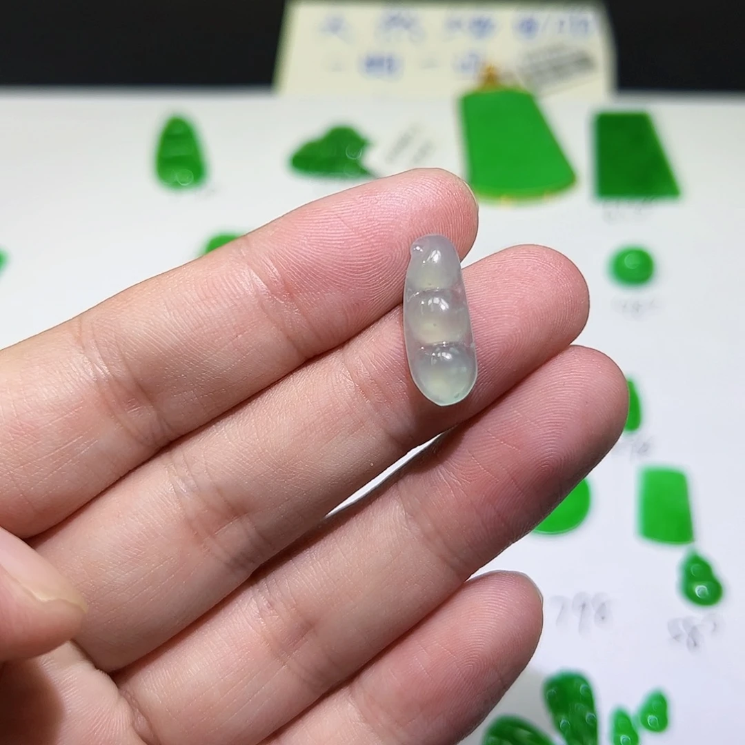 裸石翡翠天然缅甸A货翡翠