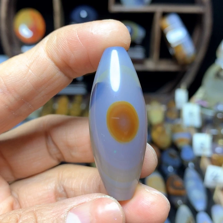 未镶嵌颈饰玛瑙/玉髓